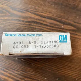 12332569 Gm Genuine Nos Main Bearing Part #