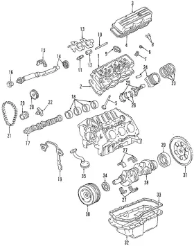 12576090 Gm Genuine Bearing