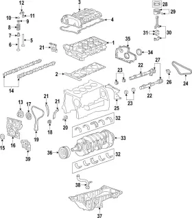 12604130 Gm Genuine Bearings