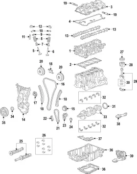 12668646 Gm Genuine Crankshaft Thrust Bearing #2