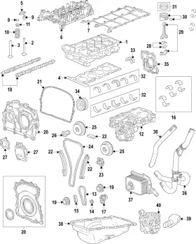 12696548 Gm Genuine Connecting Rod Bearing