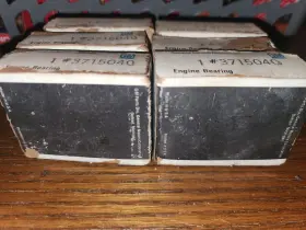 3715040 Gm 347118 Engine Bearing #3715040 Lot Of 6 Nos #2