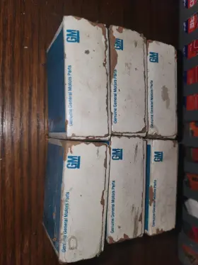 3715040 Gm 347118 Engine Bearing #3715040 Lot Of 6 Nos #3