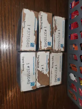 3715040 Gm 347118 Engine Bearing #3715040 Lot Of 6 Nos