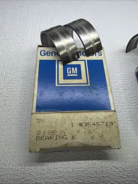 3545723 Gm 3545719 Nos 1991-95 Cadillac 4.1 4.9 Main Bearings #1 #5 Repair Parts