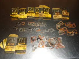 3703652 Gm 3703648 Crankshaft Bearing Shim Lot 3703650 Chevrolet Chevy 216 235