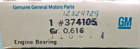 374105 Gm New Genuine Engine Connecting Rod Bearing 1976 1981 Chevrolet #2