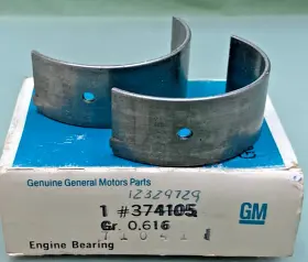 374105 Gm New Genuine Engine Connecting Rod Bearing 1976 1981 Chevrolet