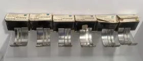 3792553 Gm Nos 1962 - 1975 Chevrolet Set Of 6 Crankshaft Main Bearings Unit