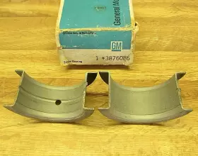 3876086 Gm Nos Bearing Rear Main .001 Over Camaro Chevelle Ss 1965-1968 396 Cid
