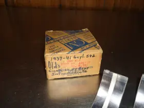 414950 Gm New Nos Crankshaft Bearing 1937-1941 Oldsmobile Olds 6-cylinder Six #2