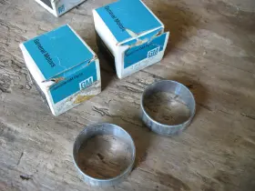 Gm 474007 Nos Camshaft Cam Bearing Small Block Chevy Chevrolet Sbc Pair 2