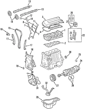 88974289 Gm Genuine Bearings