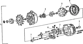 9441879 Gm Genuine Bearings