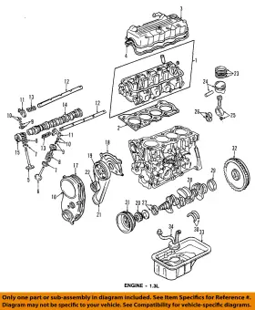 96051638 Gm Oem-engine Crankshaft Main Bearing