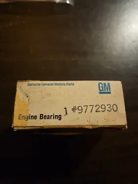 9772930 Gm Nos Engine Bearing 1