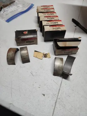3715045 Gm Chevrolet 1956-67 Camaro Chevelle Nos Engine Connecting Rod Bearings 327 302 X8 3715045 Gm Chevrolet 1956-67 Camaro Chevelle Nos Engine Connecting Rod Bearings 327 302 X8