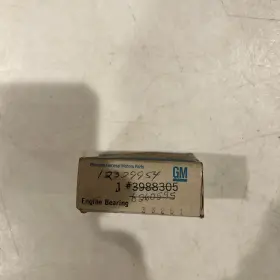 12329954 Gm Genuine Parts Engine Crankshaft Main Bearing