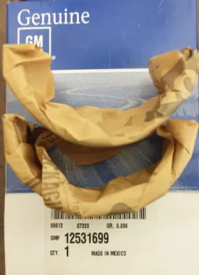 12531699 Gm Genuine Parts Engine Crankshaft Main Bearing -