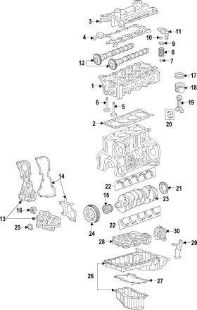 12625468 Gm Genuine Parts Connecting Rod Bearing #2