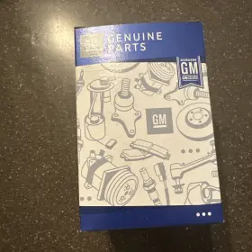 12668645 Gm Genuine Parts Engine Connecting Rod Bearing Set-base Vin X Awd Eng Code Ltg
