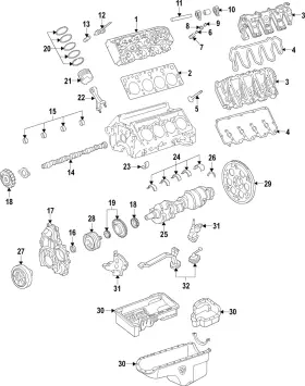 12685817 Gm Genuine Parts Connecting Rod Bearing #2
