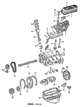 19256448 Gm Genuine Parts Connecting Rod Bearing