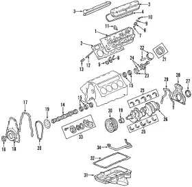 19260875 Gm Genuine Parts Bearing #2