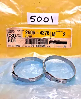 Gm Genuine Parts 26064276 Multi-purpose Clamp / Lot Of 2 Nos In Excellent Condition