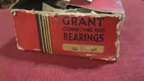 Gb15 Grant New 1932-1938 Ford Flathead Connecting Rod Bearing Set .005 #3