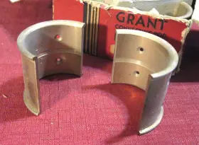 Gb15 Grant New 1932-1938 Ford Flathead Connecting Rod Bearing Set .005