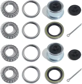 12192tb Grepspud L44649/l44610 Trailer Axle Bearing Kit For 3500 Lb Axles L44649 L44610 1-1/16 Inch Spindle 2 Set
