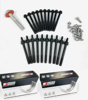 Ehc1007s Guardian Bkls1 Rod And Main Bearings Plus Bolts Kit 1999 Up Chevy 4.8l 5.3l 5.7l Ls1 Ls6