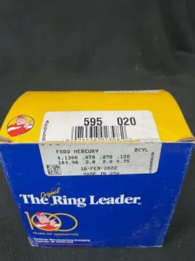 595-020 Hasting Piston Rings Ford Mercury 428 .020 Over