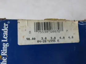 6701 Hastings Engine Piston Rings Set Fits Toyota 6 Cyl #2