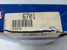 6701 Hastings Engine Piston Rings Set Fits Toyota 6 Cyl #3