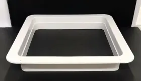90091b Hengs Ind Elixir Vent Garnish White