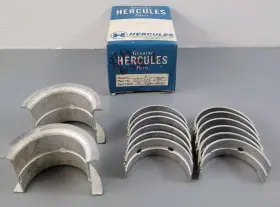 81a-6333-l Hercules 285108 1939-48 Ford Mercury Flathead Main Bearings 81a-6331-l .002