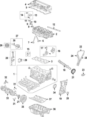 13211-rna-a01 Honda Genuine Bearing