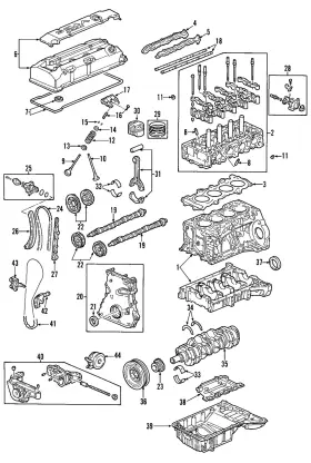 13212-pcx-013 Honda Genuine 2000-2009 S2000 - Bearing