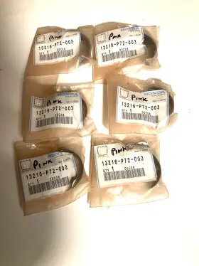 13216-72-003 Honda New Oem Honda/acura Gsr Rod Bearings Engine Set 6 Pink