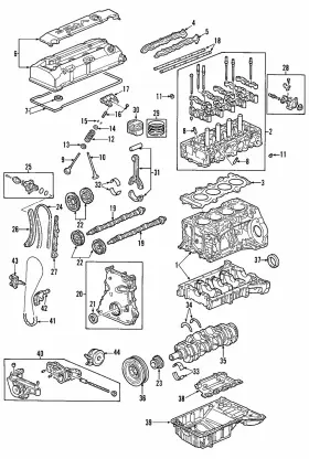 13322-pcx-013 Honda Genuine Bearing