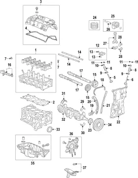 13331-59b-004 Honda Genuine Thrust Washer