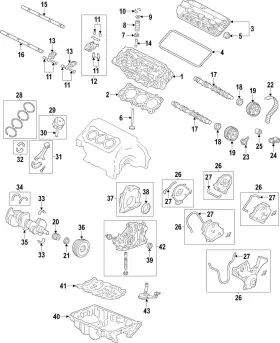 13343-rye-a02 Honda Genuine 2008-2017 - Bearings