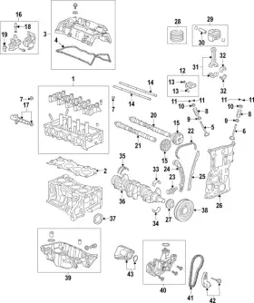 Honda 13344-rpy-g02 Genuine Engine Crankshaft Main Bearing