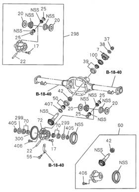 8-00344-165-0 Honda Genuine Thrust Washer