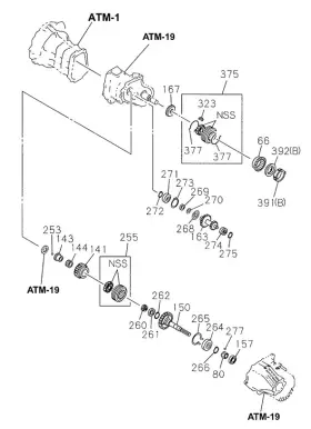 8-94161-990-2 Honda Genuine Bearing Needle