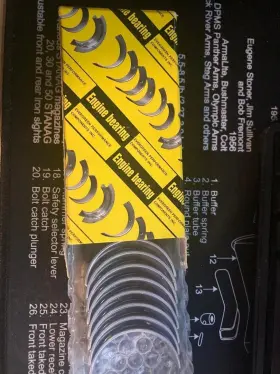 Rb1936 Honda Engine Bearing #2