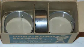 105p-1011m Hub City Chrysler Flathead 6 Cylinder 1932-1954 Nos Cam Bearing Set Pd-1-30 #2
