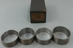 Hc3150 Hub City Precision Type New Nos 1937-1948 Oldsmobile 8 Cylinder Cam Bearing Set Rare